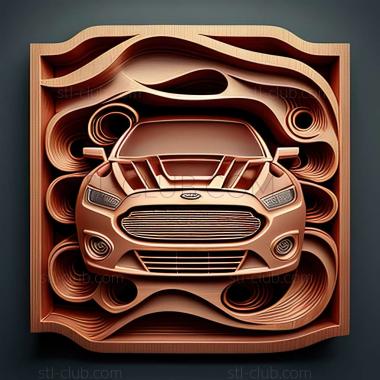 3D модель Ford Fusion (STL)
